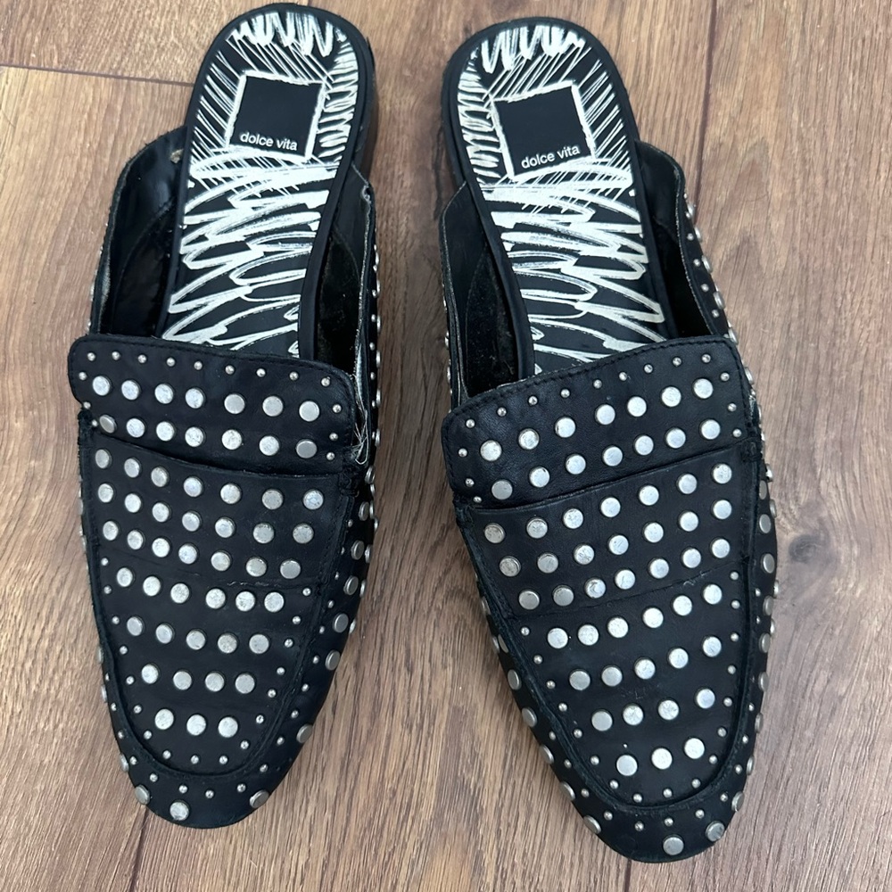 Dolce vita loafer slides